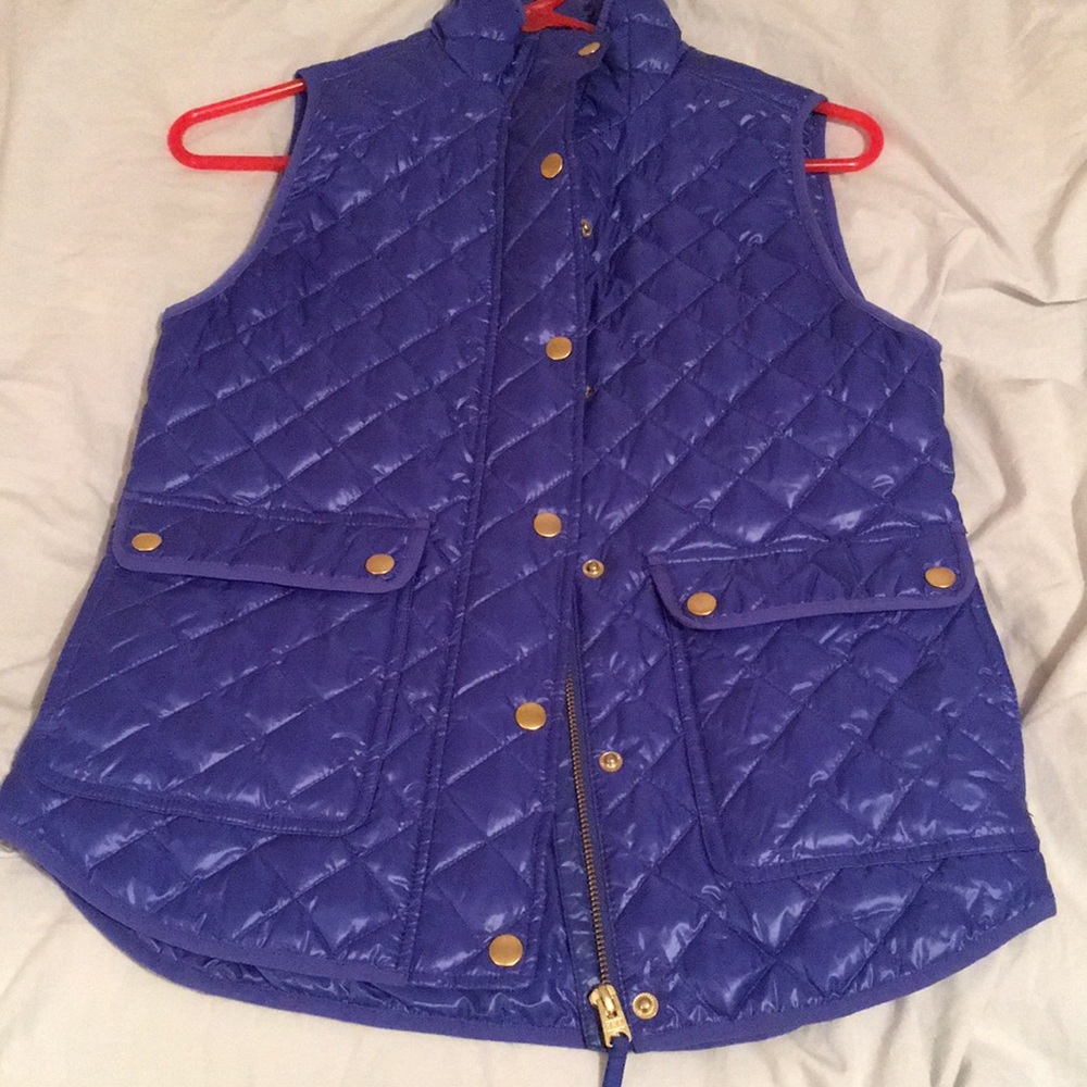 j crew vest